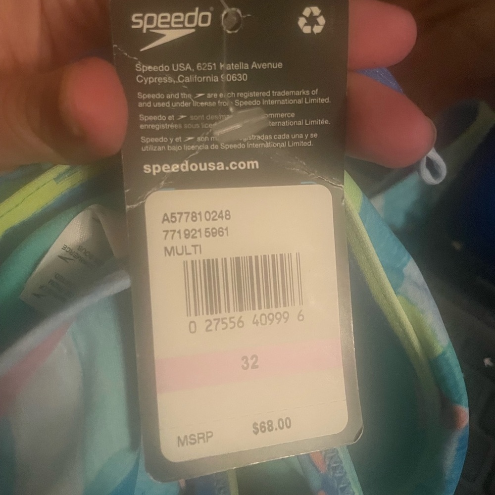 Nwt Speedo - Picture 2 of 3